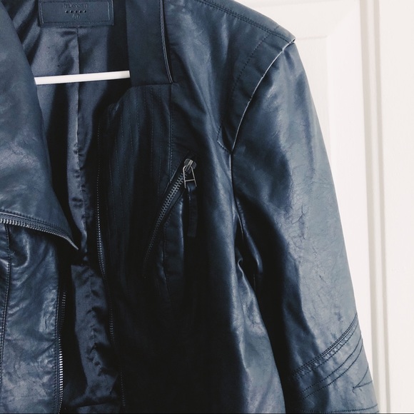 Faux Leather Jacket - Picture 10 of 14